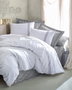 L'essentiel linge de maison Paola - Gris y Blanco